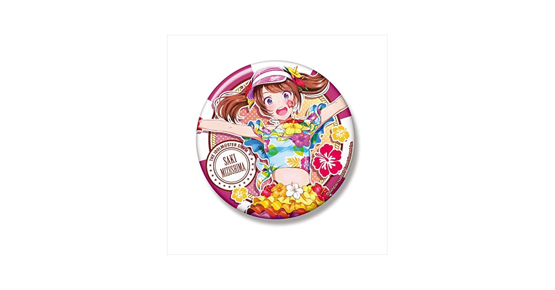 アイドルマスターSideM 水嶋咲 缶バッジ 水嶋咲】 アイドルマスター SideM ふぉーちゅん☆缶バッジ 3rd